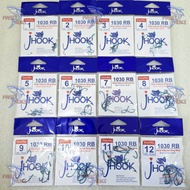 Mata Kail Pancing Carbon Jhook Biru 1030BR ( Akita Kitsune Blue Ring ) / mata kail pancing biru
