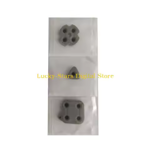 T3EE Replacement Silicone Buttons Conductive Rubber Pad Keypads Buttons For Dream Cast Game Controll