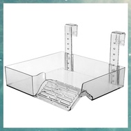 (OAKF) Turtle Resting Basking Platform Reptile Habitat Hanging Turtle Tank Platform Acrylic Reptile 