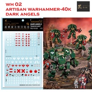 WATER DECAL [ARTISAN'S CLUB] 02 WARHAMMER-40K DARK ANGELS WARHAMMER-40K