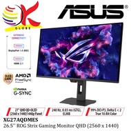 ASUS 26.5'' ROG Strix OLED XG27AQDMES 240Hz WQHD 2560x1440 0.03ms Monitor OLED Panel 99% DCI-P3 HDR 