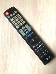 95%新 原廠 LG 多功能 多設備 智能 電視 一體型 遙控器 original authentic multi-function and multi-equipment all-in-one smart TV DVD RAD AV Hi-Fi remote controller AKB73275618