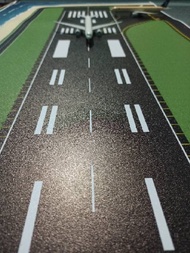 Garuda Mat Airport Runway Class 100 cm Aircraft Diecast cmX 55