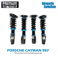 PORSCHE CAYMAN 987 -  PREMIUM P9 SERIES SUSPENSION