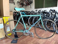 傳奇極稀有貨 1991年 Bianchi Campione 比安奇鋼架公路車  原裝正品 很新 Shimano 105套件 全車原裝配置 Vintage RoadBike