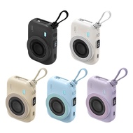 【HANG】圓潤手感 10000mAh 無線磁吸/iWatch磁吸快充行動電源 自帶Type-C線