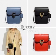 Coach Tall Studio Crossbody In Glovetanned Leather (Women Phone Sling Shoulder Bag)