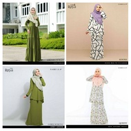 Baju Kurung Sabella.Tanpa Gosok