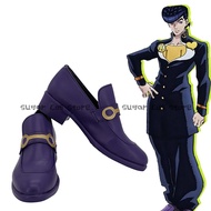 Anime Jojos Bizarre Adventure Season 4 Cosplay Higashikata Josuke Costume Wig Shoes Men Women Hallow