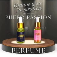 💯𝗢𝗥𝗜𝗚𝗜𝗡𝗔𝗟💕Phero Passion Perfumes - Minyak Wangi Phero Passion | Perfume Woman | Phero Perfume