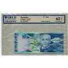 Barbados 2 Dollars 2-5-2013 Pick 73a Slabbed UNC
