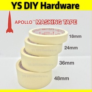 Apollo M502 Masking Tape - 18 Yard