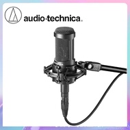 Audio Technica AT2035 The Black Cardioid Condenser Microphone Studio Podcast Streaming Excellence