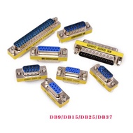 Various Type of DB9 DB15 DB25 DB37 Male Female Connector Adapter
