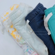 Ol.d Na.vy elastic shorts for girls 12m - 5y