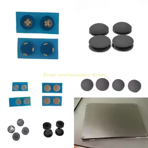 G8DB 4PCS Slip Proof Rubber Feet Pads for Laptop 3 4 5 Offering Long Durability and Fashionable Desi
