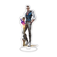 Standee Game Figure Valorant Sage Killjoy Jett Sova Cypher Raze Cosplay Acrylic Desk decor Accessory