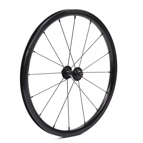 SILVEROCK Bike Front Wheel 16 x1 3/8" 349 Kinlinnbr Rim for Brompton PIKES 3sixty Ultralight Folding