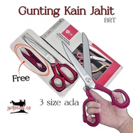 [9, 10, 12 Inch] Gunting Tailor/ Gunting Kain Jahit/ Gunting Kain Tebal/ PIN BRT