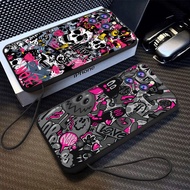 Pink Skulls Casing for Vivo Y28 4G Y18 Y03 Y100 V29E Y27S Y17S Y27 Y36 V27E V25 V25E Y16 Y35 Y33S Y2