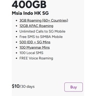 TPG & Simba SIM Cards (Prepaid & Postpaid) – $10 | $12 | $20 | $25 – Pay Online & Register/Collect I