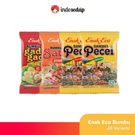 Enak Eco Bumbu Gado Gado / Sambal Pecel (Sedang / Pedas) / Sate Ayam