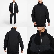 NIKE NSW SWOOSH 羔羊毛 大勾 小標 雙面穿 FB1910-010