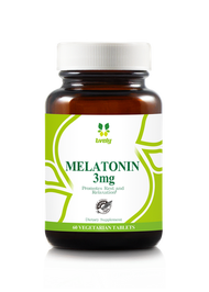 Lively - 褪黑激素 3mg 60粒素食片