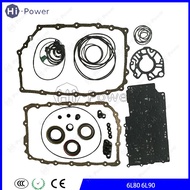 6L80 6L90 Automatic Transmission Clutch Oil Seal Overhaul Kit For Chevrolet Cadillac 6L80E 6L90E car