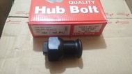 Double Nut Mur Baut Roda Truk K.41 Canter PS125 Fuso Ganjo Kanan HWC