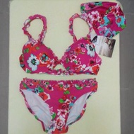 Sunseeker Bikini 4pcs Set Size L 澳洲品牌比堅尼四件套裝泳衣L碼