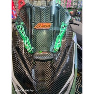 windshield Honda Forza/NSS250 tanutong CNC billet... original windshield tanutong for Forza
