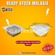 BX-Q250 BEKAS DESSERT/DESSERT CONTAINER