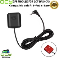 QCY GPS Module for Mirror Dash Cam F11+/T11 PRO Car DVR Camera Dashcam 1.5m