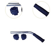 Mamoree Dumbbells Bar Handle Loadable Arm Wrestling Training Strength Wrist Forearm b3a