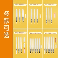 Set pen air, berus lukisan nilon jenis penyimpan air, pen khas untuk cat air pepejal