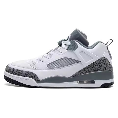 Nike Men's Shoes Jordan Spizike Low Sports Shoes Practical Training Shoes Cushioning Breathable Bask