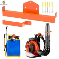 Backpack Leaf Blower Hanger with Tube Hook Heary Duty Backpack Sprayer Wall Mount for Garage SHOPSBC