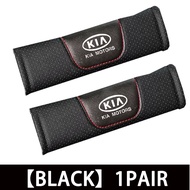 1 Pair for Kia picanto rio ceed sportage cerato soul sorento GT LINE Car Seat Belt Shoulder Cover Le