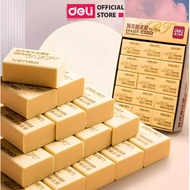 Deli 2B 4B Pencil Eraser - Clean Eraser, Fewer Crumbs, No Paper Abrasion