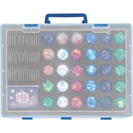 (Case Only)Carrying Case Compatible with Bakugan,BakuCores and Armored Alliance, Geogan Rising Battl
