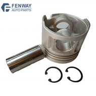 Engine Piston For Toyota Land Cruiser 1HD 1HDFT 13101-17090 13101-17080 24V STD Engine Piston