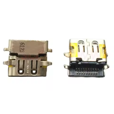 2Pc New Replacement Female Jack /PCB Socket Connector /19P HDMI-compatible Port for PROBOOK 430 G3 L
