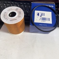 Old Volvo XC90 C70 S60 S80 Machine Filter 2.4 L2.5 T2.9T Oil Filter Element Grid Cleaner 1275810