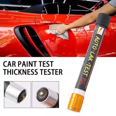 Car Paint Thickness Tester Auto Lak Test Bit Portable Car Crash Auto Meter Paint Thickness Coat Test