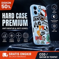Cool Simple Streetwear Logo Sticker Case Xiaomi poco X8 Pro Max C81 Pro 15T Pro C75 F7 M7 Plus C65 C