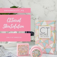 SET CT SECRET SKIN SOLUTION (GLOW SOAP, CC FOUNDATION)
