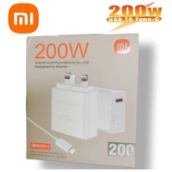 xiaomi 200w charger with type c cable