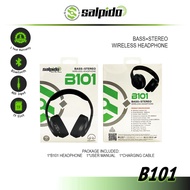 Salpido B101 BASS+STEREO Wireless Headphone