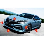 Bodykit MUGEN CIVIC HATCHBACK RS 2017-2021 UP ORI MUGEN Japan Original